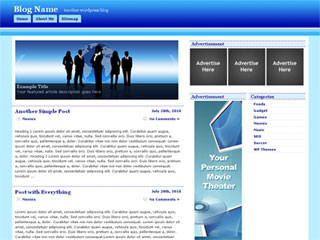 free wordpress theme Forex Pro