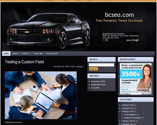 free wordpress theme Free WordPress Theme – Green Hands WP