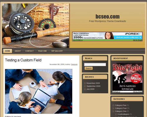 free wordpress theme Free WordPress Theme – Green Diet Theme
