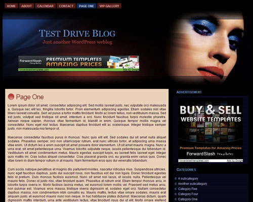 free wordpress theme Innuendo