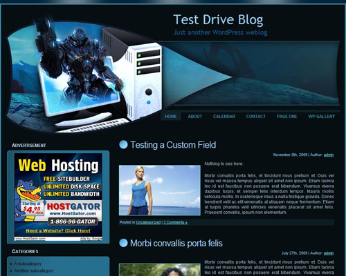 free wordpress theme PC Gaming