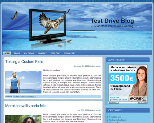 free wordpress theme LCD WP Theme