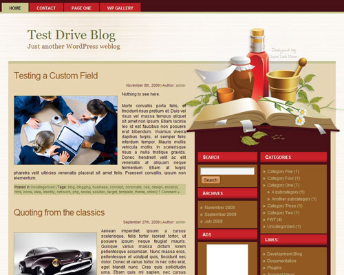 free wordpress theme Doctor Nature WP
