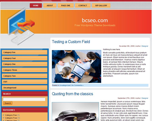 free wordpress theme Franchise Opportunities WP 5
