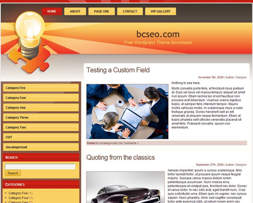 free wordpress theme Franchise Opportunities WP 6