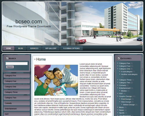 free wordpress theme Business For Sale 2