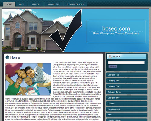 free wordpress theme Real Estate Agent 2