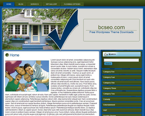 free wordpress theme Real Estate Agent 3