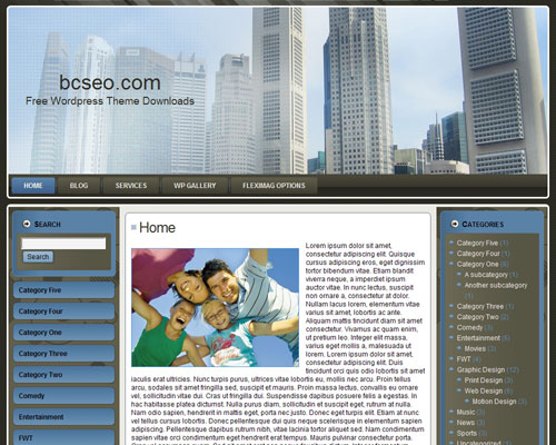 free wordpress theme Business For Sale 3