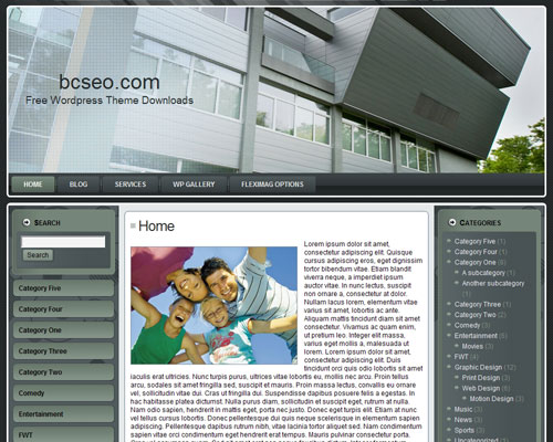 free wordpress theme Business For Sale 4