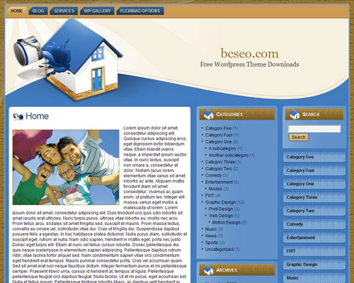 free wordpress theme Home Renovation WP 4