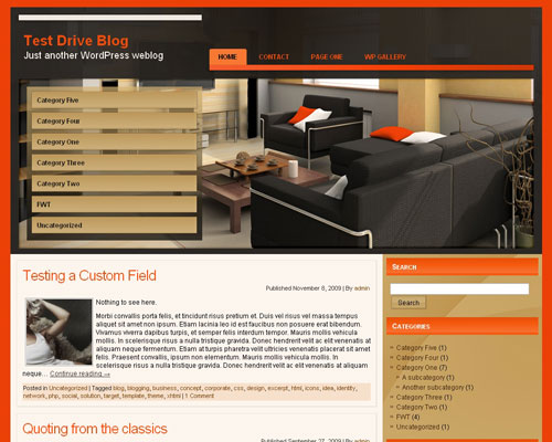 free wordpress theme In Style