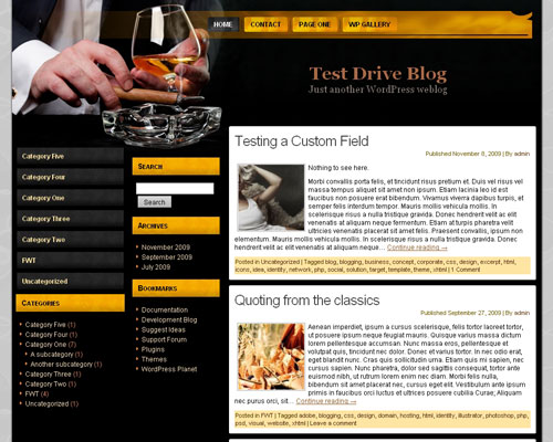 free wordpress theme Canada Immigration WP 3