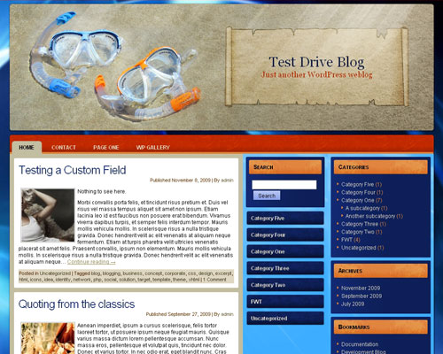 free wordpress theme Canada Immigration WP 4
