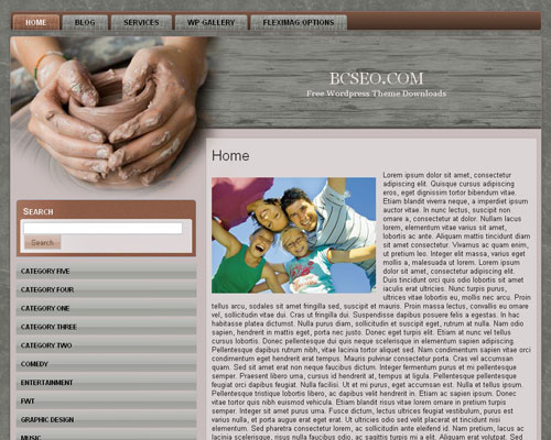 free wordpress theme Pottery WP
