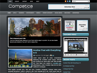 free wordpress theme Compatica