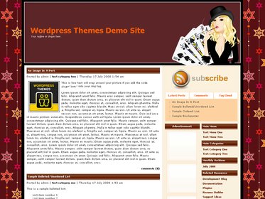 Online Casino Template 490