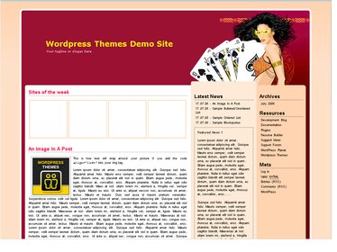 Online Casino Template 450