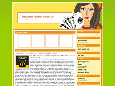 Online Casino Template 451