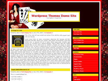 Online Casino Template 452