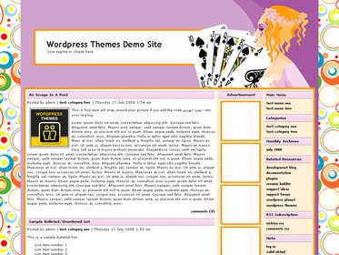 Online Casino Template 453