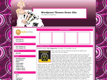 Online Casino Template 454