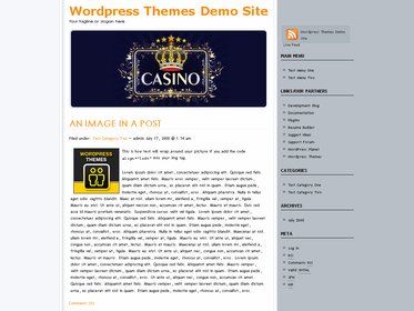 Online Casino Template 458
