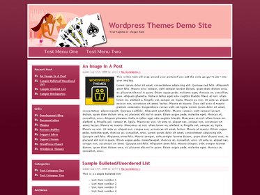 Online Casino Template 459