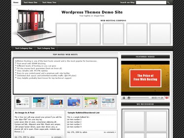Web Hosting Template 1