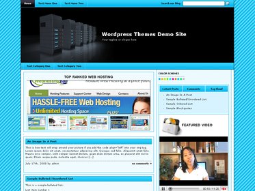 Web Hosting Template 2