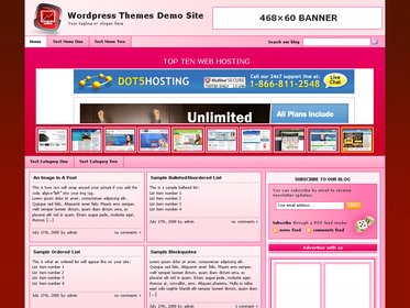 Web Hosting Template 3