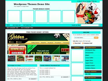 Online Casino Template 532