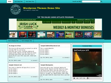 Online Casino Template 527