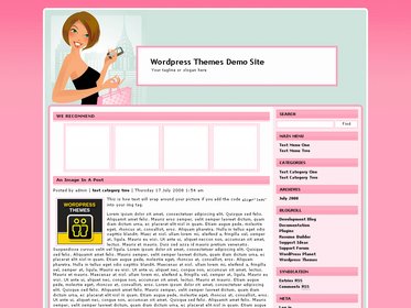 Shopping WordPress Theme 2