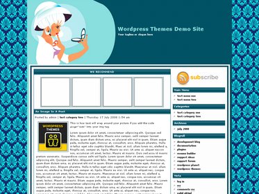 Make Up WordPress Theme 1