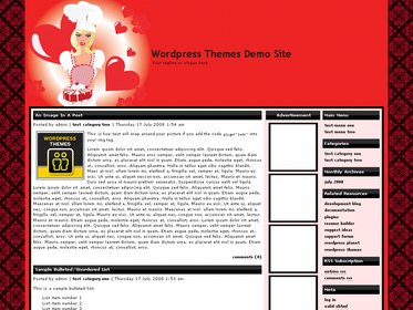 Food WordPress Theme 1