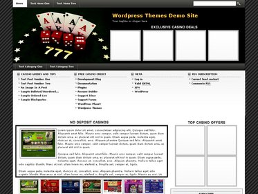 Online Casino Template 626