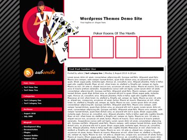 Online Casino Template 628
