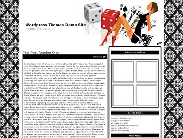 Online Casino Template 629