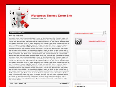 Online Casino Template 633