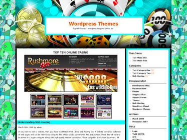 Online Casino Template 676