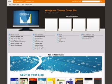 free wordpress theme laguna