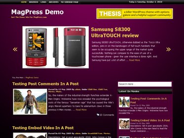 free wordpress theme Hazel