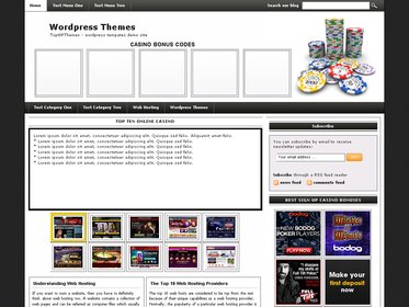 Online Casino Template 687