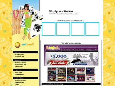 Online Casino Template 688