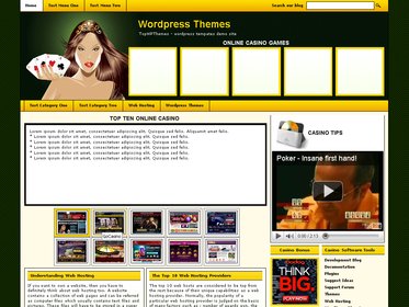 Online Casino Template 682