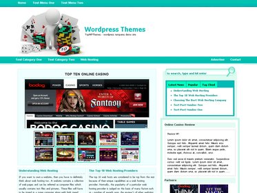 Online Casino Template 683