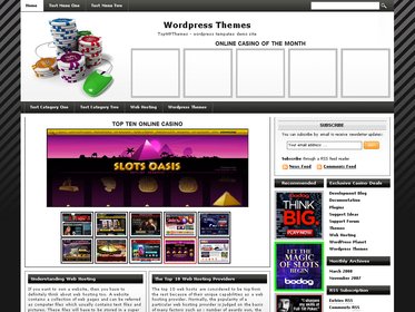 Online Casino Template 684
