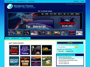 Online Casino Template 686