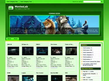 free wordpress theme MoviesLab